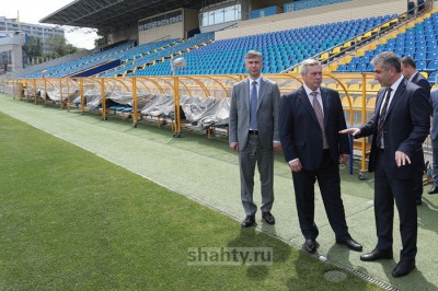 Разрешили заполнять стадионы на 75% в Ростовской области