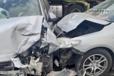 Под Шахтами пострадали двое детей в массовом ДТП на трассе М-4 «Дон»