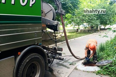 В Шахтах промыли десятки колодцев за неделю — заключено три контракта