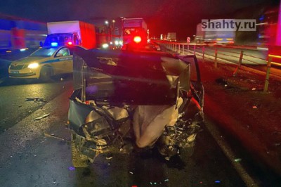 Погибла автоледи, вышедшая из иномарки на трассе М-4 после ДТП