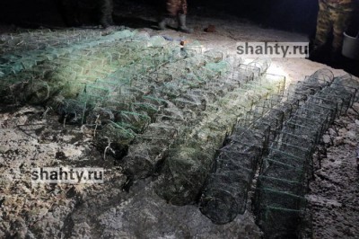 Задержан браконьер: изъяты 100 раков и рыба, а также 17 раколовных ловушек