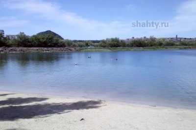 Всего один пляж будет работать в Шахтах этим летом