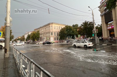 Ливень в выходные в г. Шахты: прогноз погоды