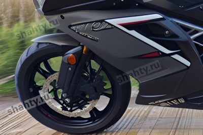 В г. Шахты украли спортбайк, оставленный у подъезда: вор задержан