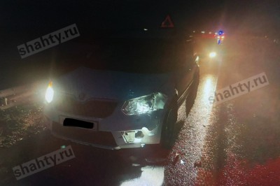 Сбили насмерть пешехода под Шахтами на трассе М-4 «Дон»