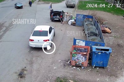 В Шахтах вновь выгрузили мусор «не туда» на ХБК