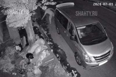 Выгрузил автопокрышки в Шахтах на улице Садовой и попался