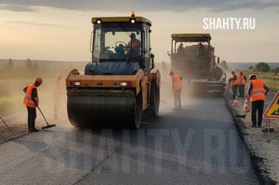 В Шахтах асфальтирование на Садовой отложили на весну