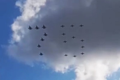 В Ростове началась репетиция воздушной части парада Победы [Видео]