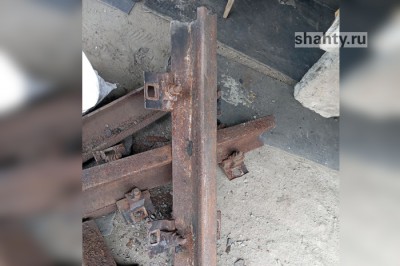 На ж/д станции украли рельсы — вор пойман операми линейного отдела полиции на станции Шахтная