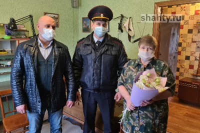 В Шахтах посетили семьи сотрудников МВД, погибших при выполнении служебных обязанностей