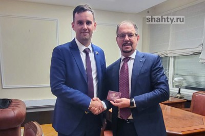 Бизнесмен Аркадий Гершман из г. Шахты стал советником председателя комитета Госдумы