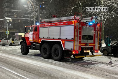 В Шахтах произошел пожар в кальянной «Мята»