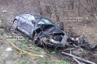 Семилетний ребенок пострадал в ДТП: под Ростовом столкнулись Lada Vesta и Audi A6