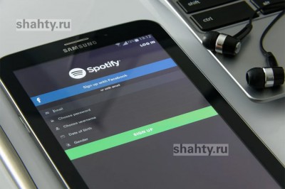 Spotify останавливает работу в России с 11 апреля