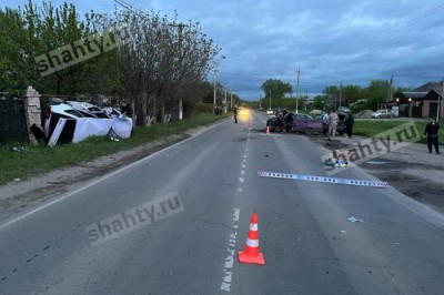 Лоб в лоб столкнулись два ВАЗа в Ростовской области: четверо пострадавших