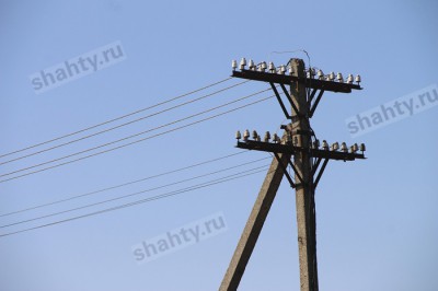 В Шахтах произошло технологическое нарушение в сети 10 кВ: отключен свет