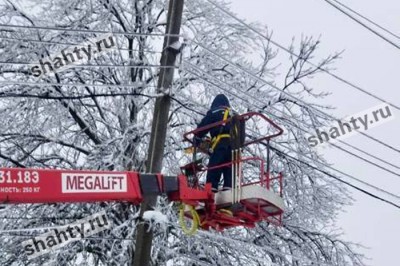 В Шахтах без электроснабжения остается 18 котельных.