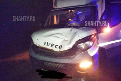 На трассе насмерть задавили пешехода в Ростовской области