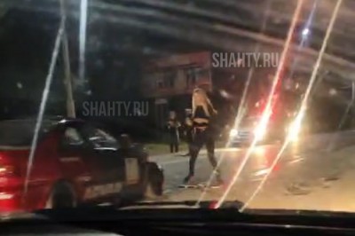 Авария в Шахтах неподалеку от дамбы става ХБК: столкнулись машины