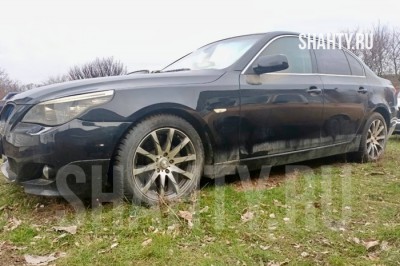 За пьяную езду конфисковали BMW 5 серии в доход государства в Ростовской области