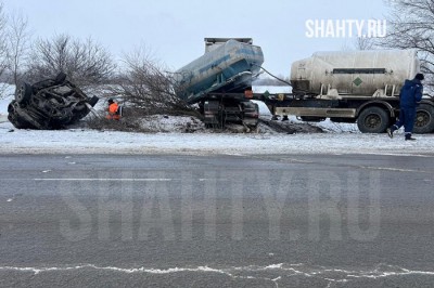 Погиб водитель внедорожника на трассе Новочеркасск — Каменоломни неподалеку от г. Шахты