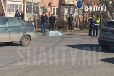 Lada задавила в Азове 46-летнего пешехода на пешеходном переходе