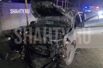 В городе Шахты погиб пассажир в ДТП