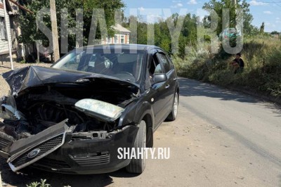 Пострадала девочка в Красном Сулине в ДТП с Ford Focus