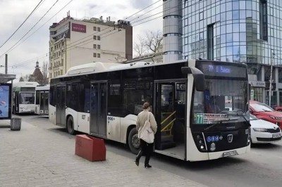 На маршруты Ростова выйдет 90 новых автобусов в мае