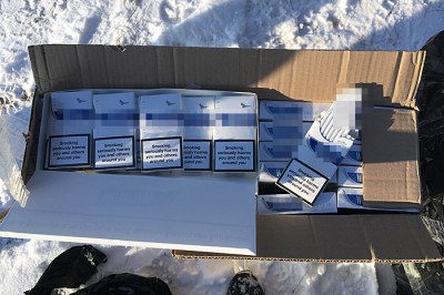 Контрабандисты переправляли сигареты из Украины в Ростовскую область по реке Северский Донец