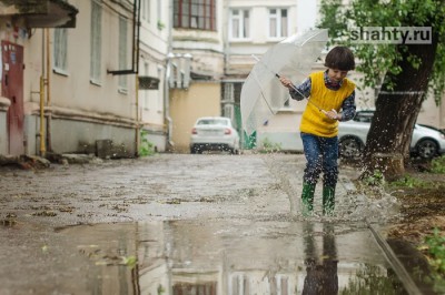 Дожди в Шахтах на выходных обещают синоптики — прогноз погоды