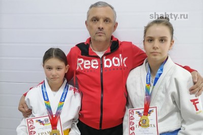 Спортсмены из Шахт заняли 3 первых места по дзюдо на Первенстве Ростовской области