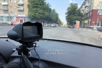 В Шахтах выписали 1146 штрафов за нарушение парковки и остановки