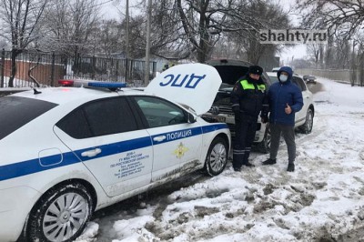 Инспекторы ДПС дали «прикурить» Volkswagen Touareg