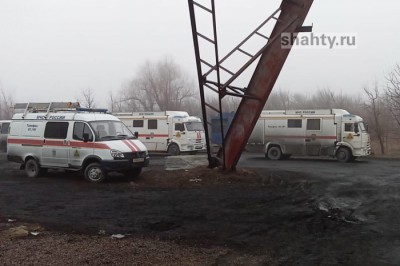 Горноспасатели доберутся к заблокированным горнякам шахты «Обуховской» по обходному пути
