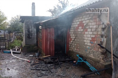 Погибли трое малышей при пожаре в Ростовской области