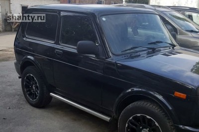 В Шахтах угнали «Ниву» с улицы Красинской