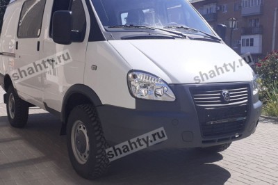 Для ГДК и клубов г. Шахты приобрели грузопассажирский автомобиль«Соболь»