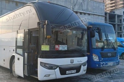 Выявили нарушения в автобусах маршрута Шахты – Ростов-на-Дону