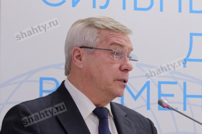 Губернатор сообщил: в Шахтах восстановлено водоснабжение и теплоснабжение