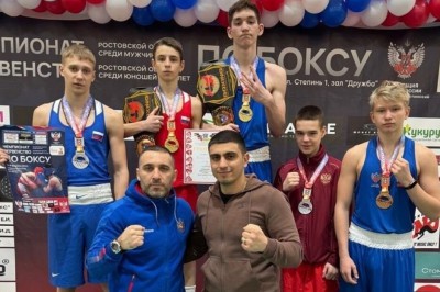 Два боксера из г. Шахты стали первыми на Первенстве и Чемпионате Ростовской области