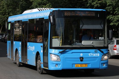 Москва отдала 15 старых автобусов Ростову-на-Дону