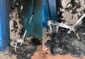 В Ростове подожгли детский велосипед в одном из подъездов дома
