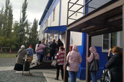 В г. Шахты очереди в онкодиспансер, жалуются люди