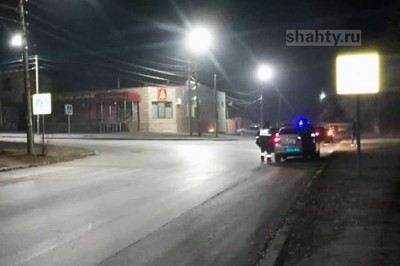 В Шахтах сбили насмерть мужчину на «зебре» около мемориала Красина