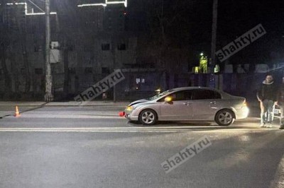 Погибла женщина под колесами иномарки в центре Ростова-на-Дону