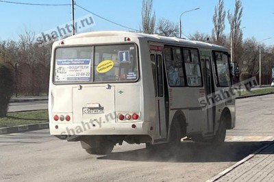 В Шахтах добавят автобусов на линии на Пасху и изменят маршруты