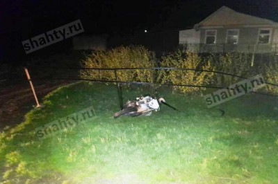 Убился 16-летний подросток в Ростовской области, взяв мотоцикл покататься