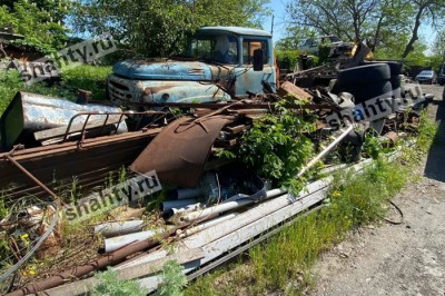 В Шахтах штрафуют за оставление брошенных автомобилей
